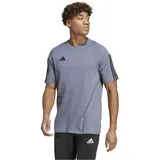 TOFFS Adidas Ic4573 Kurzarm-t-shirt - Onix - L