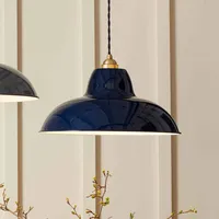 Anglepoise Original 1227 Midi Wide Pendelleuchte, blau