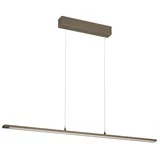 Fischer & Honsel Marlo 1-flg. 6 cm höhenverstellbar/braun/schwarz