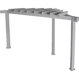 Sojag Pavillon Lima 1010 Lichtgrau 293,3 cm x 293,3 cm x 242,6 cm
