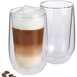 Cilio Latte Macchiato 2er-Set VERONA - D/H ca. 9,00x14,00