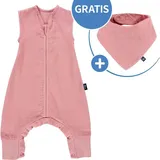 Alvi Alvi, Sommer-Schlafsack mit Füssen Musselin / Sleep-Overall (0.5 TOG, Sommer)