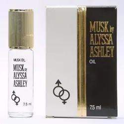 Alyssa Ashley Musk Eau de Parfume Oil (7,5ml)