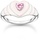 Thomas Sabo Ring in silber, pink weiß + Gr.: 52