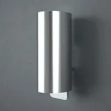 viverso x steel Seifenspender zur Wandmontage, VX1101BS,