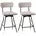 Costway Esszimmerstuhl gepolstert beige 2er Set