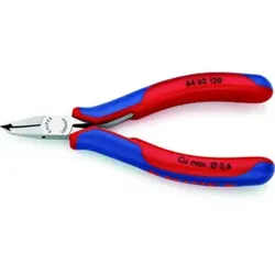 Knipex-Werk Elektronik-Vornschneider spiegelpoliert, 120mm 64 62 120