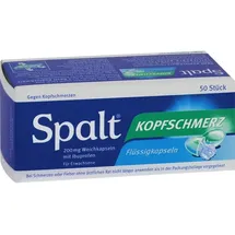 PharmaSGP GmbH Spalt Kopfschmerz Weichkapseln