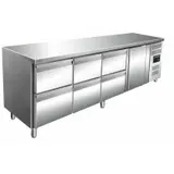 Saro Kühltisch 1 Tür + 3x2 Schubladen, KYLJA 4160 TN