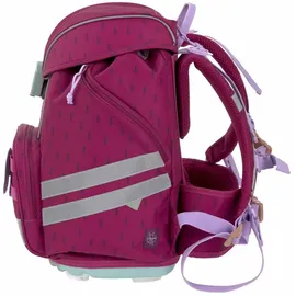 Lässig Flexy Unique 7-tlg. speckles berry