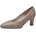 Damen Pumps mit Kegelabsatz Rose Gold 37