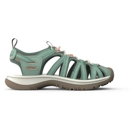 Keen Damen Whisper Sandalen, Grün Granite Green Peach Parfait, 35.5 EU - 37.5 EU