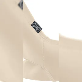 CLP 2er Set Barhocker Milet Kunstleder I Drehbarer Barstuhl Mit Fußstütze Und Rückenlehne