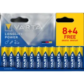 Varta Longlife Power AA / LR6, Alkalisch
