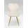 Kare 2er-Set KARE DESIGN Stuhl Viva Stoff Beige Creme