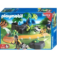 PLAYMOBIL 3136 SuperSet Polizei - Spurensicherung