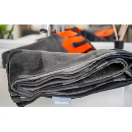 Herding Bench Strandtuch 80 x 180 cm grau