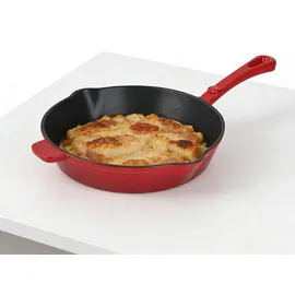 casativo Profi Gusseisen Topf-Set 3-tlg. Pfanne + Kochtopf + Stielkasserolle