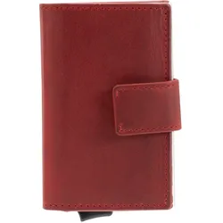 Maître Kreditkartenetui Birkenfeld C-Three E-Cave SV8F red