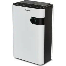 Medion DH30S Luftentfeuchter elektrisch (smart, bis zu 150m3 (60m2), 24Liter/24h, 43db leise, elektrischer Raumentfeuchter, Timer, Bodenrollen, Entfeuchter)