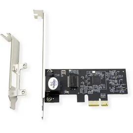 Value PCI-Express-Karte, 5Gigabit Network Adapter, RJ45, Multi Speed