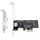 Value PCI-Express-Karte, 5Gigabit Network Adapter, RJ45, Multi Speed