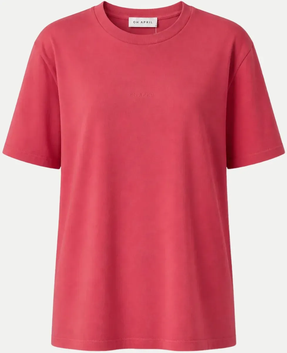 BF T-Shirt Flower Rot M