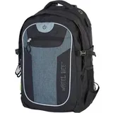 Wheel Bee Rucksack Revolution, schwarz/grau