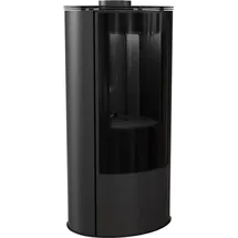 Kratki AB Stahl Schwarz