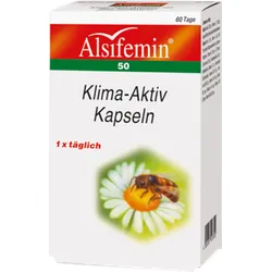 Alsifemin 50 Klima-Aktiv m.Soja 1x1 Kapseln 60 St