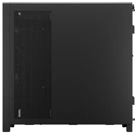 Corsair FRAME 5000D WOOD RS Midi Tower Schwarz, Walnuss