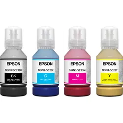 Epson 140 ml - Schwarz - original - Nachfülltinte