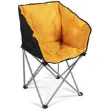 Kampa Tub Chair faltbarer Campingstuhl, 63x46x86,5cm, gelb