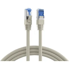 EFB-Elektronik EFB K5525FGR.2 - Cat.6A S/FTP Patchkabel Super Flex, 2 m, grau