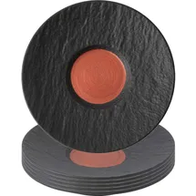 Villeroy & Boch Manufacture Rock Glow - 12,1 cm 6er Set
