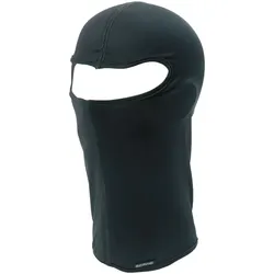 Bering Balaclava Zirtex 1 Loch, schwarz für Männer