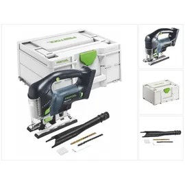 Festool Carvex PSBC 420 EB-Basic ohne Akku + Systainer SYS 3 M 187