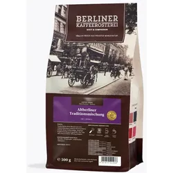 Berliner Kaffeerösterei Altberliner Traditionsmischung 500g