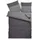 Tom Tailor HOME "Henry", grau (grau, anthrazit), B/L: 135cm x 200cm, , Renforcé, B/L: 80cm x 80cm, Renforcu00e9, Obermaterial: 100% Baumwolle, Bettwäsche, aus Baumwolle, mit GRATIS-Zugabe: Sporthandtuch