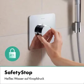 Hansgrohe Ecostat Comfort Q Duschthermostat Unterputz für 1 Verbraucher Chrom 33712000