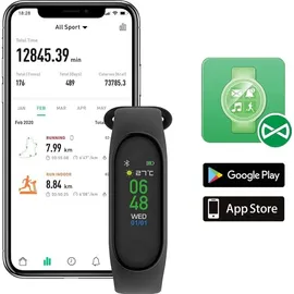 Forever Fitband SB-50 Schwarz