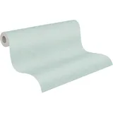 A.S. Création Vliestapete mit Textilstruktur 10 m x 0,53 m 790672 Blau/Braun