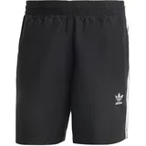Adidas Originals adicolor 3-Streifen Badeshorts Black / White S