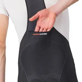 Castelli Omloop Thermal Bib Herren Bikeshort-Schwarz-XL