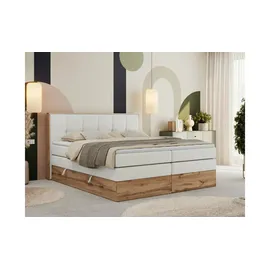 MKS Albero 1 King 180 x 200 cm H4 Weiß
