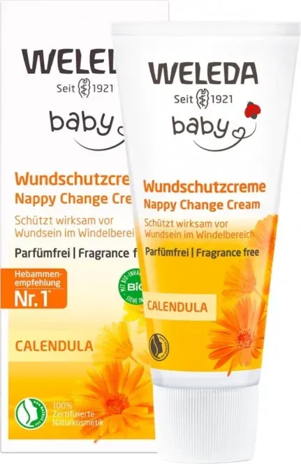 Weleda Calendula Wundschutzcreme parfümfrei