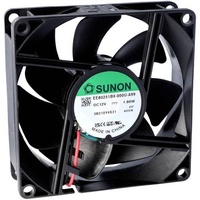 Sunon EF80251B3-1000U-A99 Axiallüfter 12 V/DC 56.05 m3/h (L x B x H) 25 x 80 x 80mm