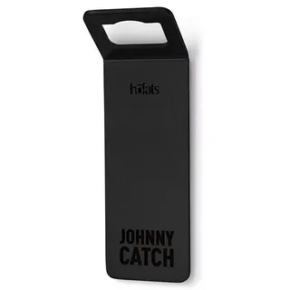 höfats Johnny Catch Magnet Flaschenöffner schwarz