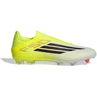 adidas F50 League Laceless FG/MG  Team Solar Yellow 2 / Core Black / Lucid Red 42