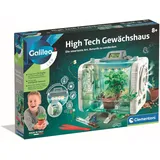 CLEMENTONI Galileo Lab High Tech Gewächshaus - Experimentierkasten & Spielzeug für Kinder ab 8 Jahren von Clementoni 59406